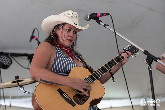 Andrea Colburn & Mud Moseley in concert