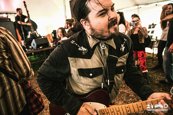 Mudtown in concert