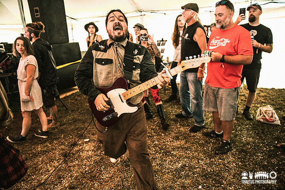 Mudtown in concert