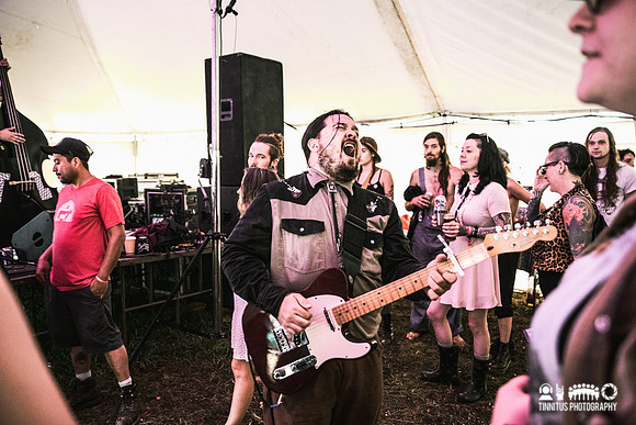 Mudtown in concert