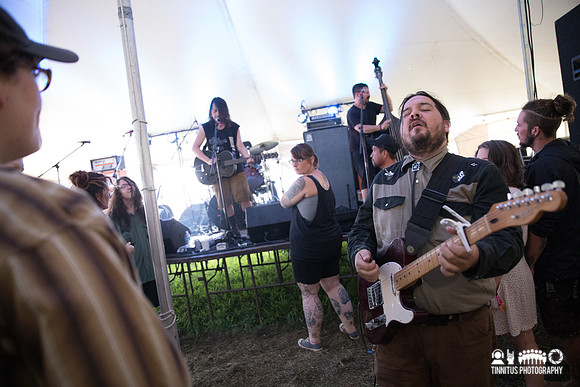 Mudtown in concert