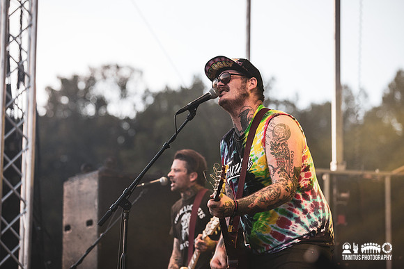 Call Me Bronco in concert