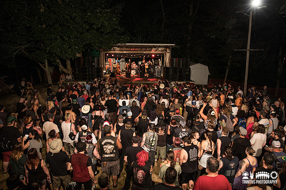 Carry Nation and the Speakeasy in concert