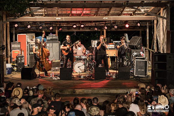 Carry Nation and the Speakeasy in concert