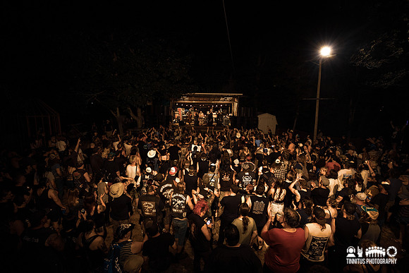 Carry Nation and the Speakeasy in concert