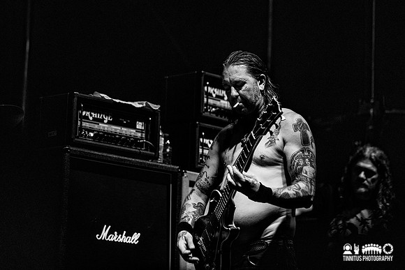 High On Fire in concert