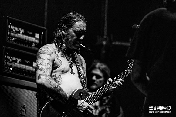 High On Fire in concert