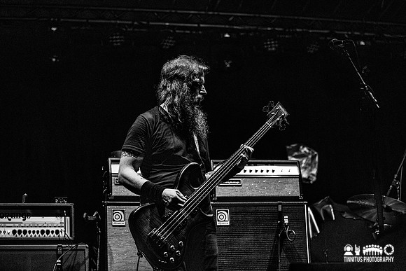 High On Fire in concert