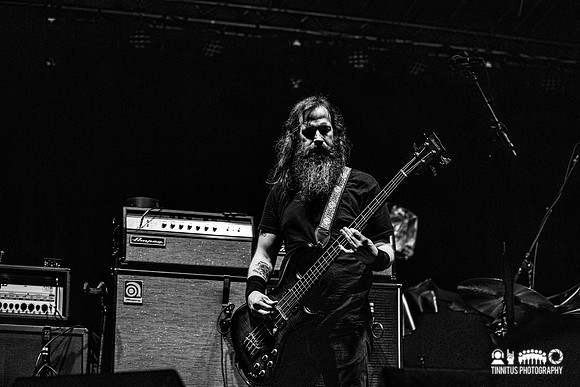 High On Fire in concert