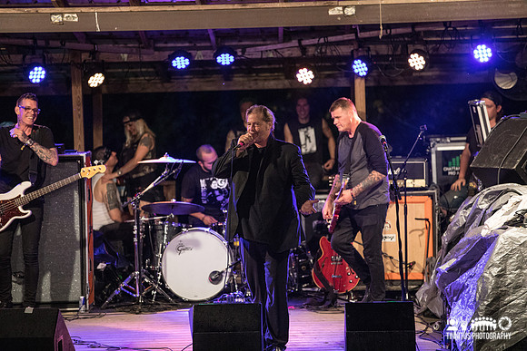 T.S.O.L. in concert