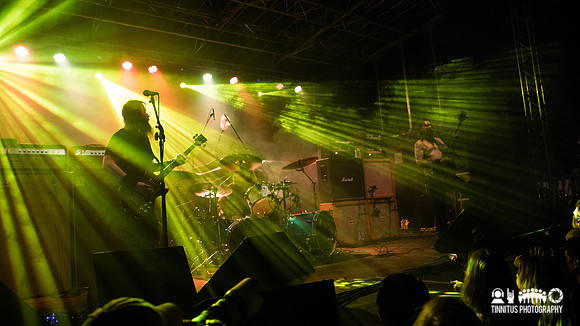 High On Fire in concert