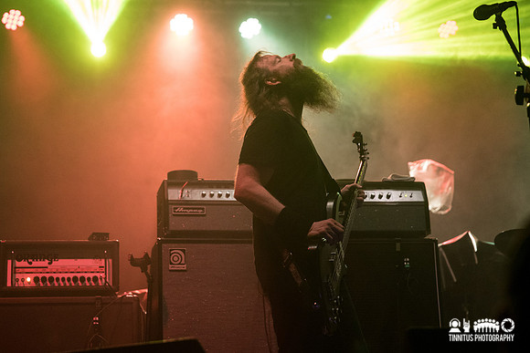 High On Fire in concert
