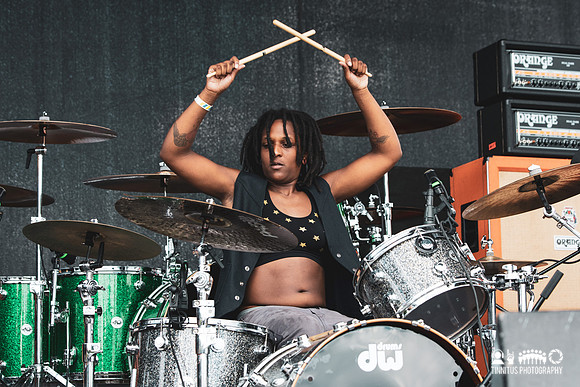 Heavy Temple in concert