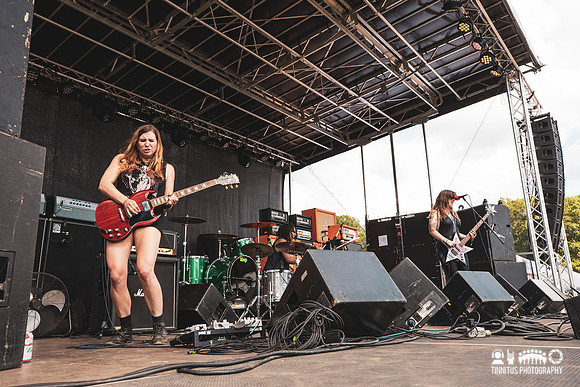 Heavy Temple in concert