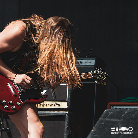 Heavy Temple in concert