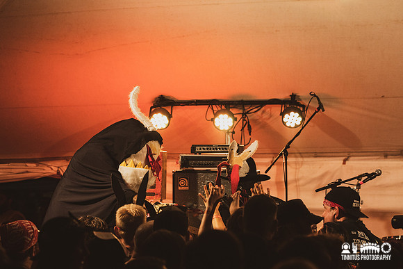 Freight Train Rabbit Killer in concert