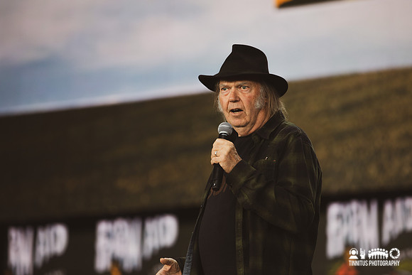 Farm Aid 2018 press conference