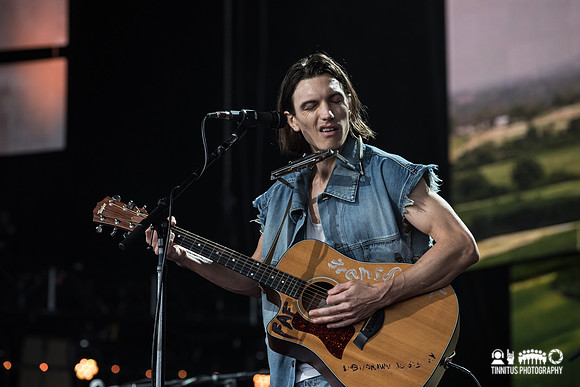 in concert