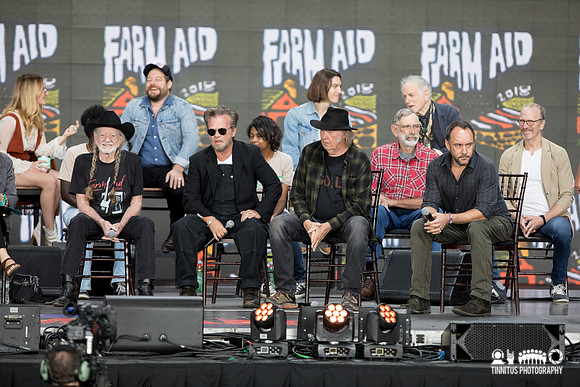 Farm Aid 2018 press conference