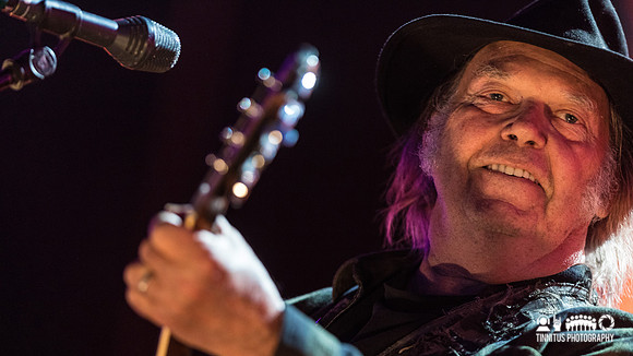 Neil Young and Promise Of The Real in concert