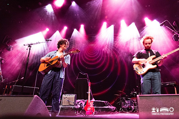 Charlie Hickey in concert
