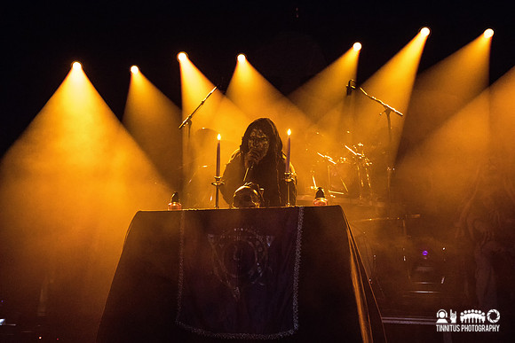 Mayhem in concert
