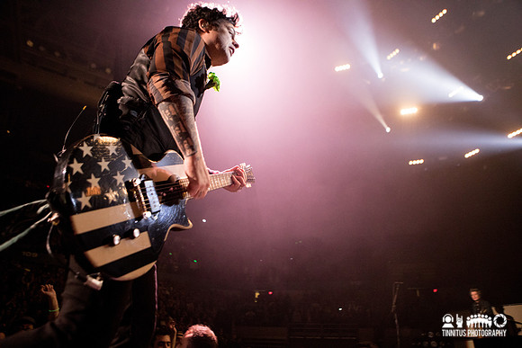 Green Day in concert