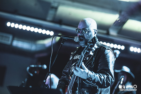 Iron Fisted in concert