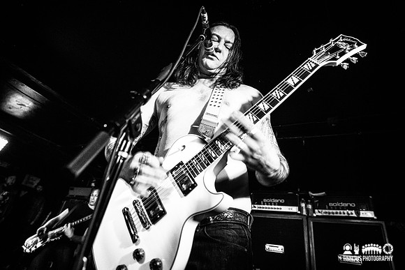High On Fire in concert