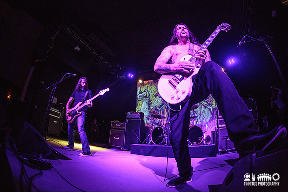High On Fire in concert