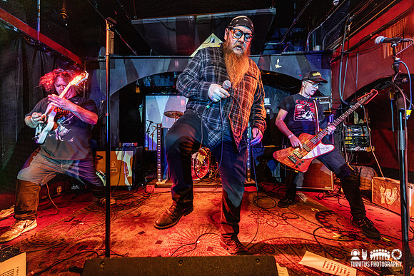 Blood Lightning in concert