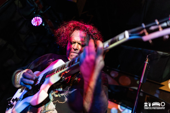 Blood Lightning in concert