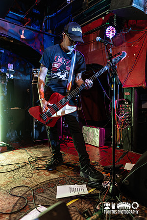Blood Lightning in concert
