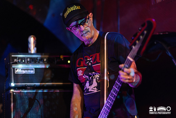 Blood Lightning in concert
