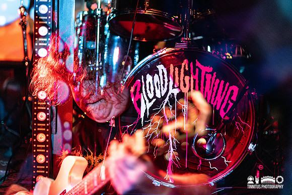 Blood Lightning in concert