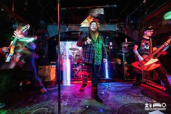 Blood Lightning in concert