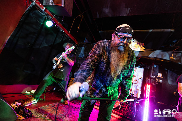 Blood Lightning in concert
