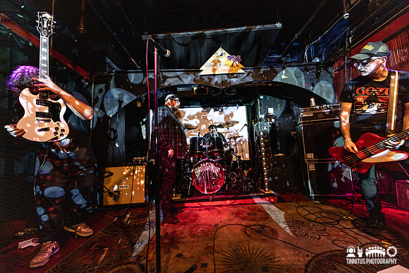 Blood Lightning in concert