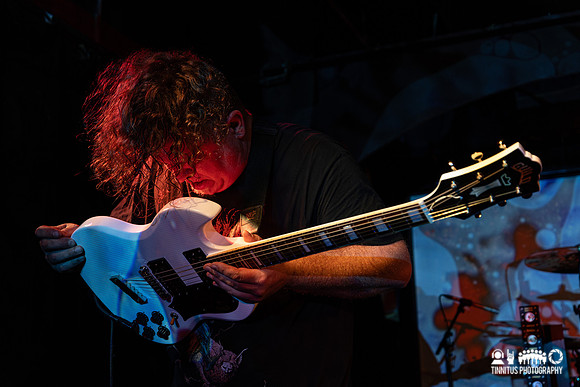 Blood Lightning in concert