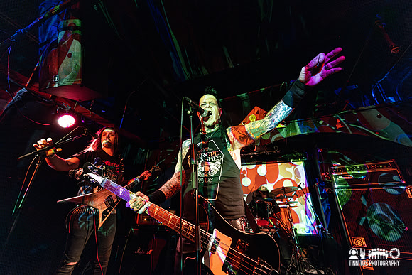 Casket Rats in concert