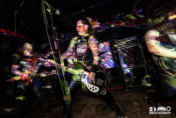 Casket Rats in concert