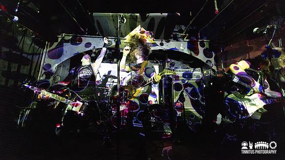 Casket Rats in concert