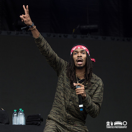 Flatbush Zombies in concert