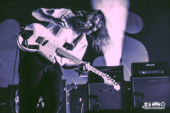 IDLES in concert