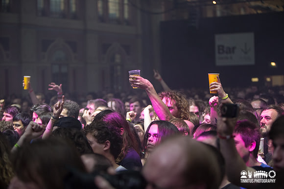 Sleep in concert at ATP's I'll Be Your Mirror festival