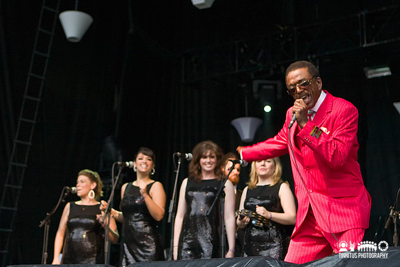 Syl Johnson performs at Solid Sound Festival - Day 2