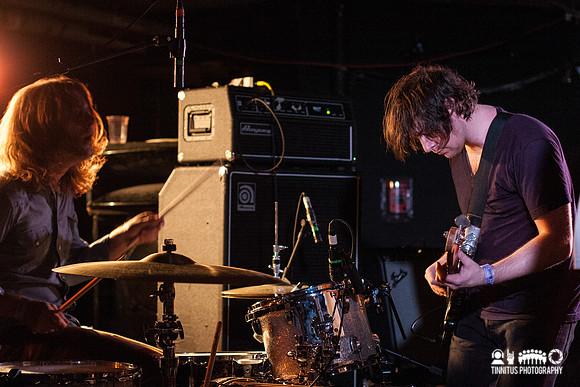 Comets On Fire in concert