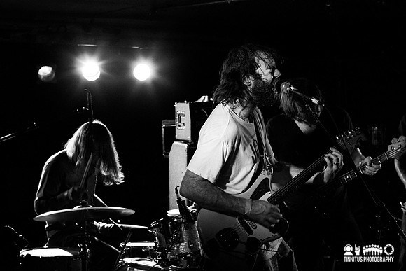 Comets On Fire in concert