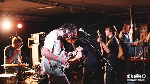 Comets On Fire in concert