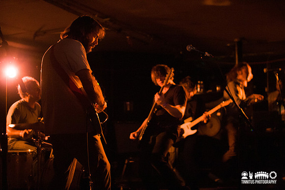 Comets On Fire in concert